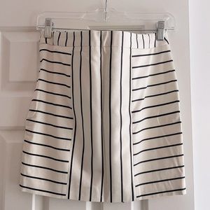 Tart striped miniskirt